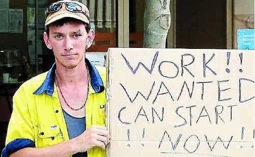 Steven Cumner turned to stealing after his job search prove unsuccessful. Steven Cumner turned to stealing after his job search prove unsuccessful.